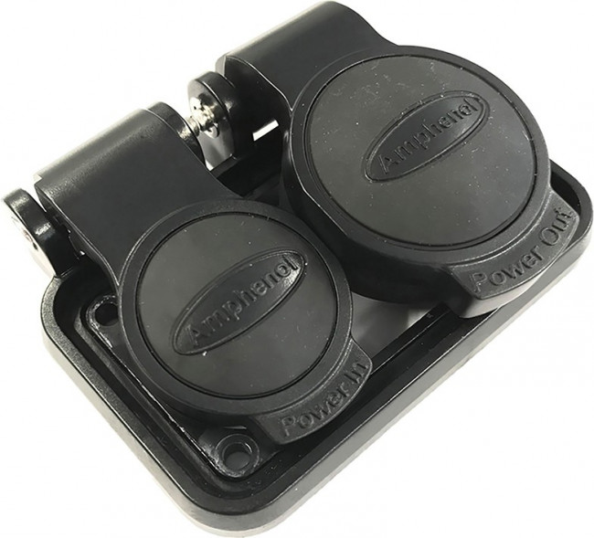 HPT-CAPSD, Аксессуары разъемов: защитная крышка, двойное, Серия: HPT, IP65