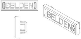 RVUICEW-B24, Modular Connectors / Ethernet Connectors MODULAR CONNECTOR WHITE 24PCS PER PAK