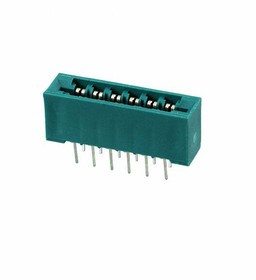 307-012-524-201, Conn Card Edge SKT 12 POS 3.96mm Solder ST Thru-Hole