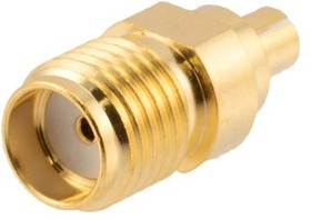 LCAD30003, RF ADAPTER, SMA JACK-UMCX PLUG, 50 OHM