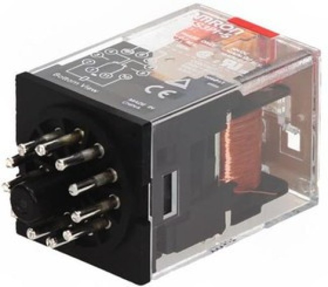 MKS3PI-5-110AC, Реле: электромагнитное, 3PDT, Uобмотки: 110ВAC, 10А, макс.250ВDC MKS3PI-5-110AC, Реле: электромагнитное, 3PDT, Uобмотки: 110ВAC, 10А, макс.250ВDC