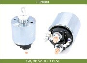 TT76603, Реле втягивающее Nissan Qashqai 06- 2.0i Tesla Technics