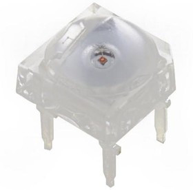 OS5RKAZ5D1P, LED Super Flux; 7.62x7.62mm; red; 2180?3000mcd; 130°; 20mA OS5RKAZ5D1P, LED Super Flux; 7.62x7.62mm; red; 2180?3000mcd; 130°; 20mA