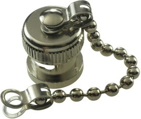 1-1337524-0, Пылезащитная крышка, Пылезащитная крышка и цепь, РЧ разъемами BNC, Корпус из Латуни