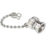 1-1337524-0, Пылезащитная крышка, Пылезащитная крышка и цепь, РЧ разъемами BNC, Корпус из Латуни 1-1337524-0, Пылезащитная крышка, Пылезащитная крышка и цепь, РЧ разъемами BNC, Корпус из Латуни