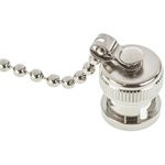 1-1337524-0, Пылезащитная крышка, Пылезащитная крышка и цепь, РЧ разъемами BNC, Корпус из Латуни 1-1337524-0, Пылезащитная крышка, Пылезащитная крышка и цепь, РЧ разъемами BNC, Корпус из Латуни