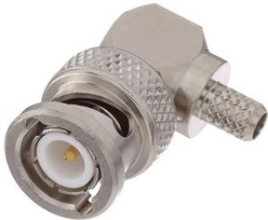 R141182161, RF Connectors / Coaxial Connectors BNC / RIGHT ANGLE PLUG CRIMP TYPE CABLE 5/50 S R141182161, RF Connectors / Coaxial Connectors BNC / RIGHT ANGLE PLUG CRIMP TYPE CABLE 5/50 S