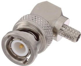 R141182161, RF Connectors / Coaxial Connectors BNC / RIGHT ANGLE PLUG CRIMP TYPE CABLE 5/50 S R141182161, RF Connectors / Coaxial Connectors BNC / RIGHT ANGLE PLUG CRIMP TYPE CABLE 5/50 S
