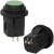SB570-G IP65 on-off ф14mm, Кнопочный переключатель SB570-G, IP65, ON-OFF, 2P, D-14 мм, 3 A, 250 В, 50 мОм,зеленый