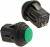 SB570-G IP65 on-off ф14mm, Кнопочный переключатель SB570-G, IP65, ON-OFF, 2P, D-14 мм, 3 A, 250 В, 50 мОм,зеленый