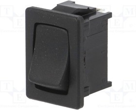 01803.6222-00, ROCKER; SPDT; Pos: 2; (ON)-OFF; 10A/250VAC; IP40; 100m?; UL94V-2 01803.6222-00, ROCKER; SPDT; Pos: 2; (ON)-OFF; 10A/250VAC; IP40; 100m?; UL94V-2