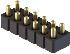 813-22-012-30-022101, SPRING LOADED CONNECTOR, HEADER, 12POS
