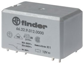 66.22.8.230.0000, Реле 230VAC 2 Form C 30А