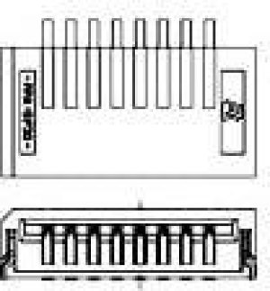 1735360-8, FFC & FPC Connectors 1mm FFC SMT H BOTTOM CONTACT ASSY, 8P 1735360-8, FFC & FPC Connectors 1mm FFC SMT H BOTTOM CONTACT ASSY, 8P