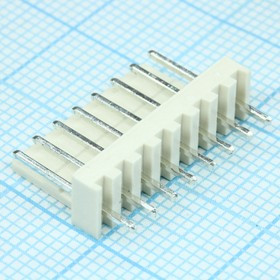 KLS1-2.54-08-S, (WF-08 шаг 2.54 вилка), Вилка межблочного соединения