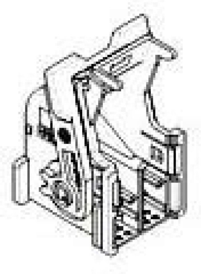 953122-1, Automotive Connectors 40W MQS COVER ASSY (15D)