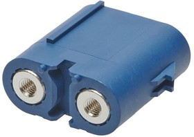 211937-0003, Heavy Duty Power Connectors PowerWize HC 6mm HDR M DR 2CKT KEY B BLU 211937-0003, Heavy Duty Power Connectors PowerWize HC 6mm HDR M DR 2CKT KEY B BLU