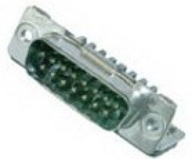 2-338168-2, D-Sub Standard Connectors 9POL HDP20 PLUG