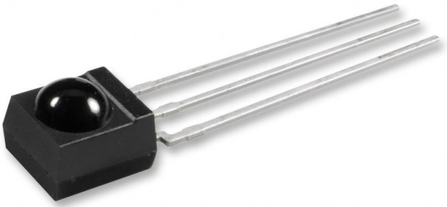 TSOP34833, ИК-приемник дистанционный, 33кГц 45м TSOP34833, ИК-приемник дистанционный, 33кГц 45м