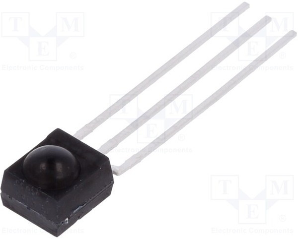 TSOP34833, ИК-приемник дистанционный, 33кГц 45м TSOP34833, ИК-приемник дистанционный, 33кГц 45м