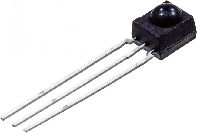 TSOP34833, ИК-приемник дистанционный, 33кГц 45м TSOP34833, ИК-приемник дистанционный, 33кГц 45м