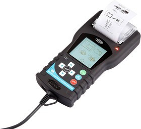 RBAG700, Тестер аккумуляторных батарей со встроенным термопринтером