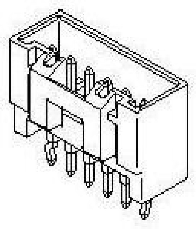 55755-1319, Headers &amp; Wire Housings 2.0 WtB Hdr Assy ST 13Ckt