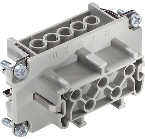 10192000, Heavy Duty Power Connector Module, 16A, Male, H-BE Series, 10 Contacts