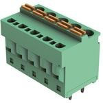 14030616101000, Conn Terminal Block 6 POS 5mm Solder ST Thru-Hole 12A har-flexicon® Bulk