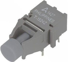 HFBR-1524Z, Оптоволоконный передатчик, универсальное соединение, 660 нм, 1 Мбит/с, 20 м, 80 мА, 1.67 В, 5 В