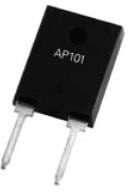 AP101 1R J, Thick Film Resistors - Through Hole 100 Watts TO-247 Thick Film\n\n1 Ohms 5% AP101 1R J, Thick Film Resistors - Through Hole 100 Watts TO-247 Thick Film\n\n1 Ohms 5%