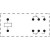 Промежуточное реле; 2 перекидных контакта 5А = 12В DC RP252901200
