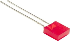 MP007965, LED, SUPER RED, 50MCD, 637NM, 2.6X6.9MM MP007965, LED, SUPER RED, 50MCD, 637NM, 2.6X6.9MM