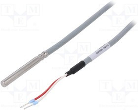 721630170102000050, Датчик: температуры, Pt1000, кл.B, Внешн.разм: d6x50мм, Дл: 2м