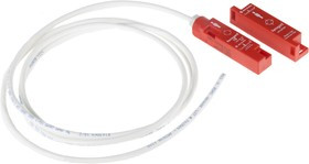 440N-G02045, 440N Series Magnetic Non-Contact Safety Switch, 110V ac, Plastic Housing, NC, 2m Cable