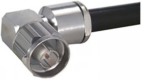 16_N-50-2-6/133_NE, 16_N-50-2-6/133_NE Series, Plug Cable Mount N Connector, 50, Crimp Termination, Right Angle Body 16_N-50-2-6/133_NE, 16_N-50-2-6/133_NE Series, Plug Cable Mount N Connector, 50, Crimp Termination, Right Angle Body