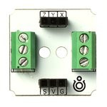 Troyka-Screw Pad, Хаб для быстрого подключения одноюнитовых модулей серии Troyka и выносных устройст Troyka-Screw Pad, Хаб для быстрого подключения одноюнитовых модулей серии Troyka и выносных устройст