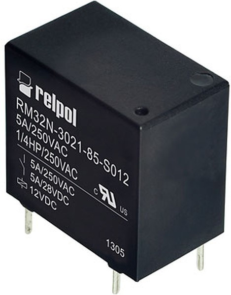 RM32N-3011-85-1009, 2615028 , Реле 9VDC 1 Form C 250VAC/5А RM32N-3011-85-1009, 2615028 , Реле 9VDC 1 Form C 250VAC/5А