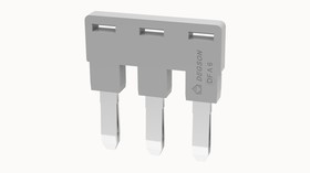 DFA6-03P-11-00Z(H), перемычка 3 конт., 6 мм², изолированная, серая / DFA6-03P-11-00Z(H)