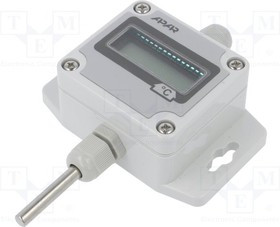 AR553/LCD/I, Преобразователь: температуры, OUT 1: 4-20мА, Монтаж: настенный