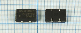 Кварцевый генератор 39.3216МГц 5В/HCMOS в корпусе SMD 14x9.8мм, гк 39321,6 \\SMD14098P4\CM\ 5В\SG-61