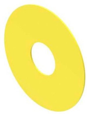 45-50J.1400, Switch Hardware Estop label P YE BK Blank 45-50J.1400, Switch Hardware Estop label P YE BK Blank
