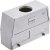 19628240427, Han EMC Heavy Duty Power Connector Hood, M32 x 1.5 Thread