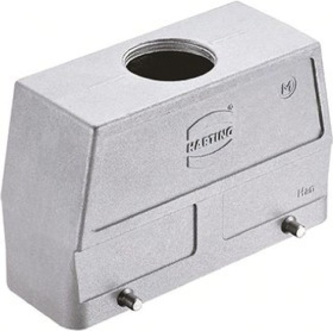 19628240427, Han EMC Heavy Duty Power Connector Hood, M32 x 1.5 Thread