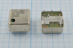 Термокомпенсированный кварцевый генератор 12.355МГц, 3ppm/0~+70C, гк 12355 \TCXO\20x20x 8P5\T/CM\5В\