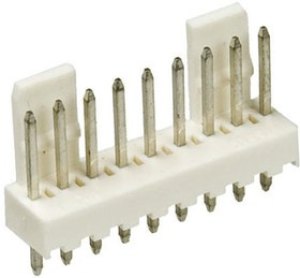 22-04-1081, Mini-Latch Series Straight Through Hole Pin Header, 8 Contact(s), 2.5mm Pitch, 1 Row(s), Unshrouded 22-04-1081, Mini-Latch Series Straight Through Hole Pin Header, 8 Contact(s), 2.5mm Pitch, 1 Row(s), Unshrouded