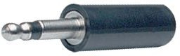 MP-104M, Jack Plug, Straight, 3.5 mm, 2 Poles