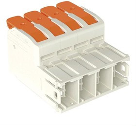 832-1202, Съемная клеммная колодка, 10.16 мм, 2 вывод(-ов), 18AWG до 4AWG, 16 мм², Вставной Замок, 76 А