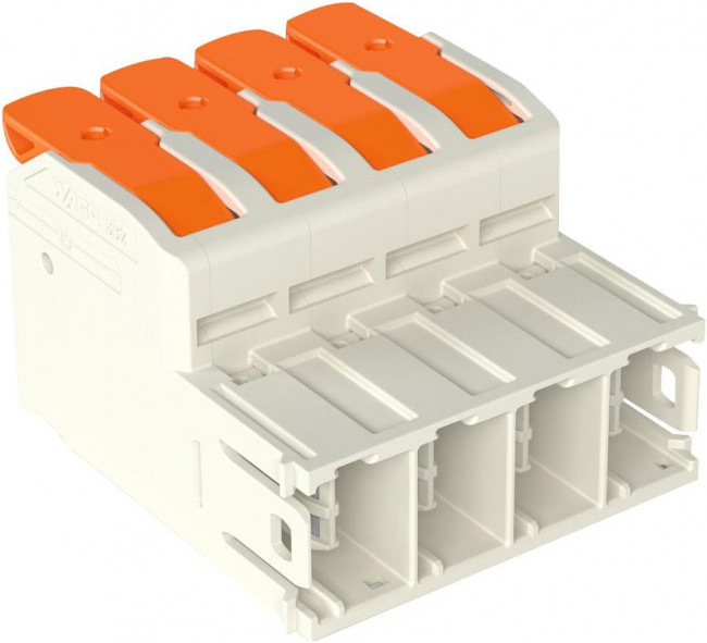 832-1202, Съемная клеммная колодка, 10.16 мм, 2 вывод(-ов), 18AWG до 4AWG, 16 мм², Вставной Замок, 76 А