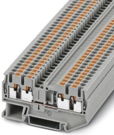3209582, DIN Rail Terminal Blocks PT 2 5-QUATTRO GN
